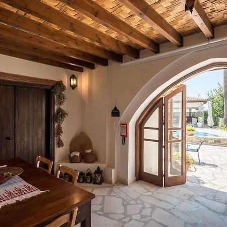 Traditional House Village * Agia Varvara