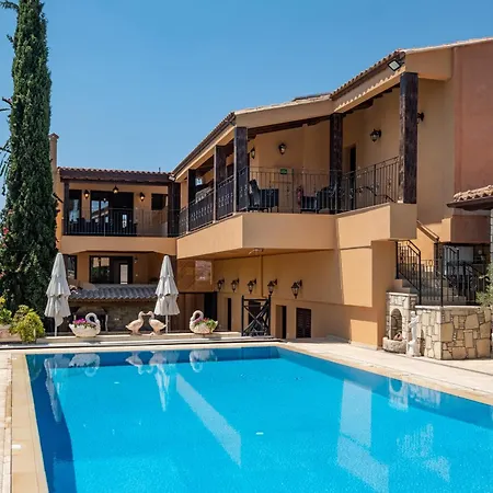 Villa Traditional House Village Agia Varvara