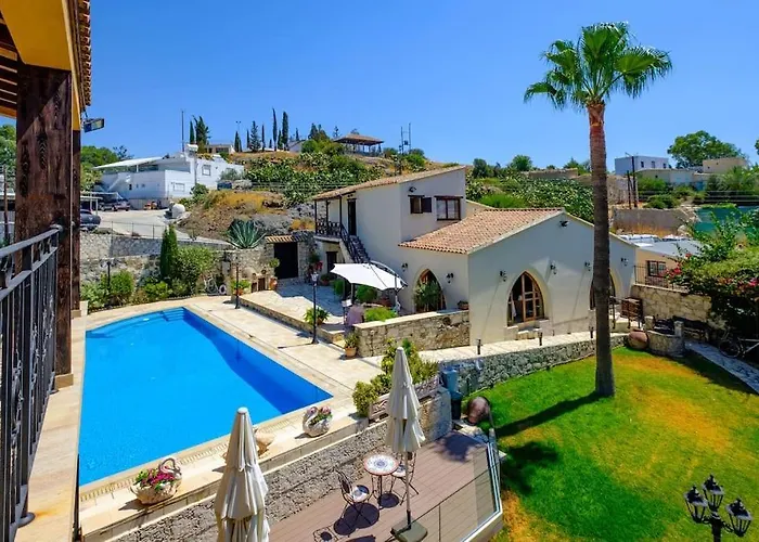 빌라 Traditional House Village *